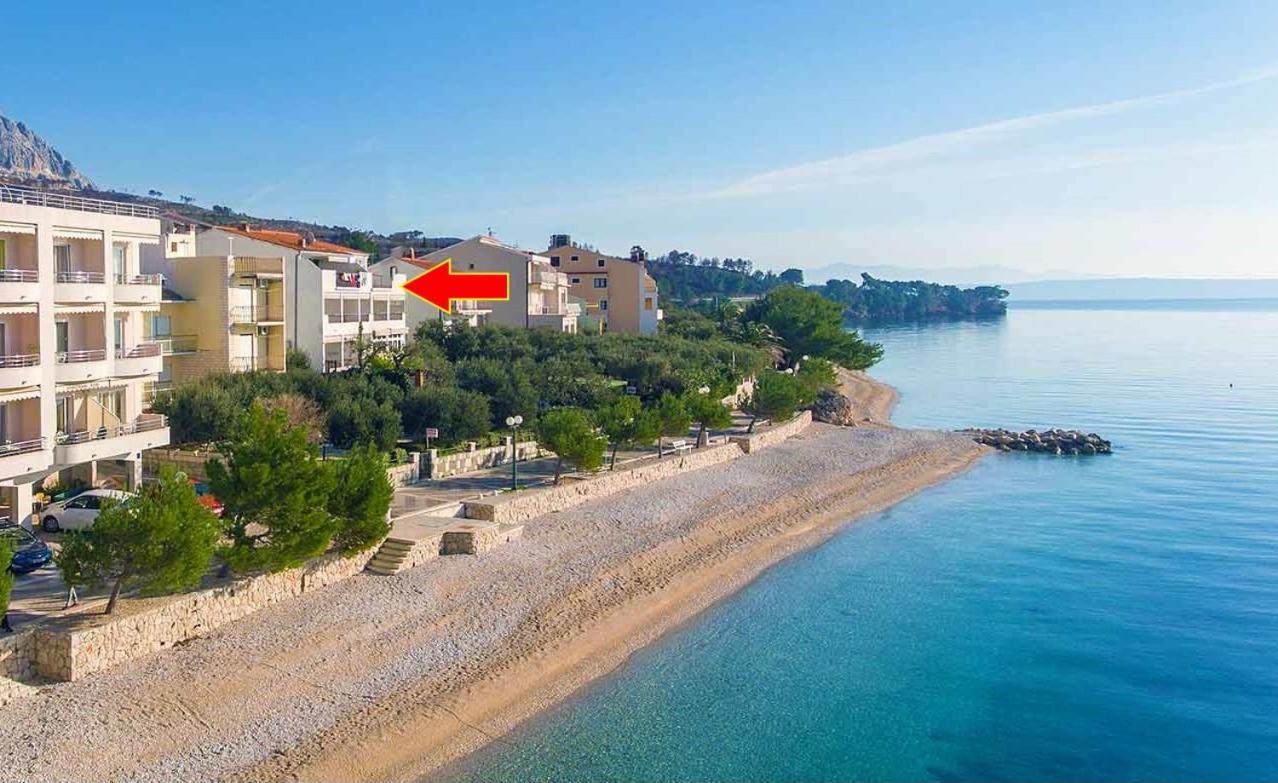Apartments By The Sea Tucepi, Makarska - 2699 Экстерьер фото