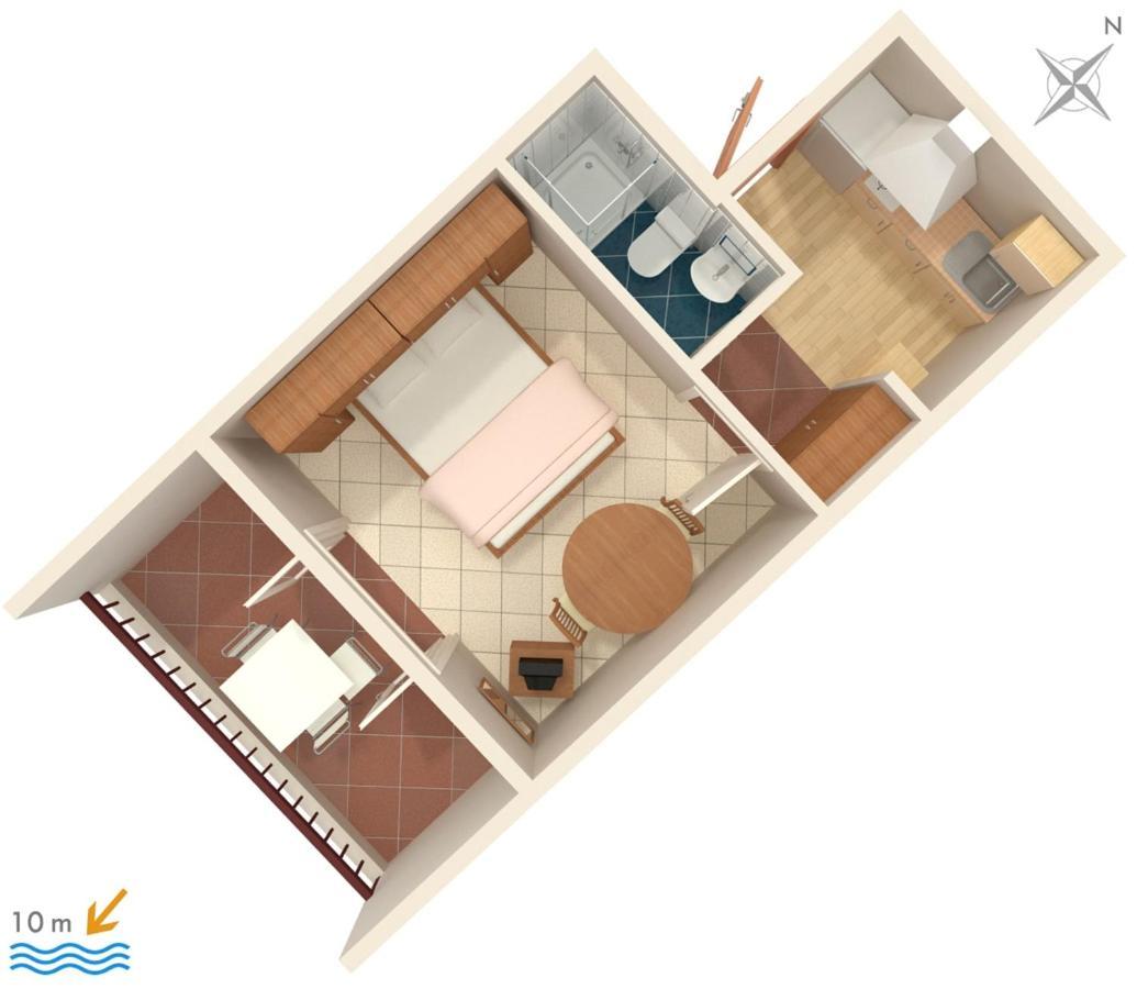 Apartments By The Sea Tucepi, Makarska - 2699 Экстерьер фото